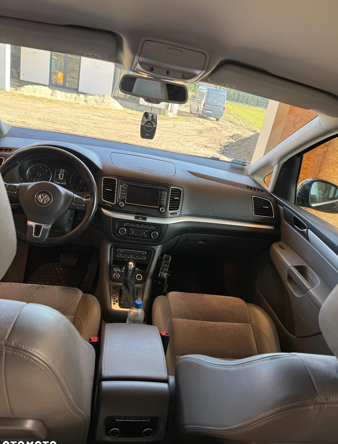 Volkswagen Sharan cena 51660 przebieg: 220000, rok produkcji 2011 z Kamienna Góra małe 29